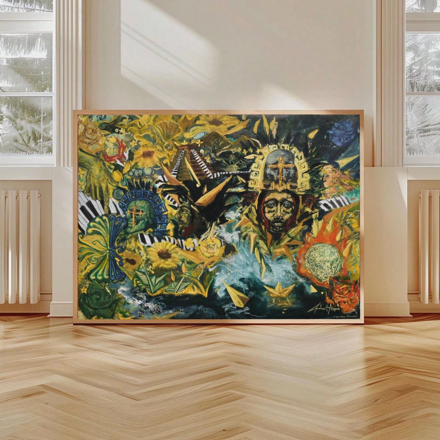 Sinfonía de elementos