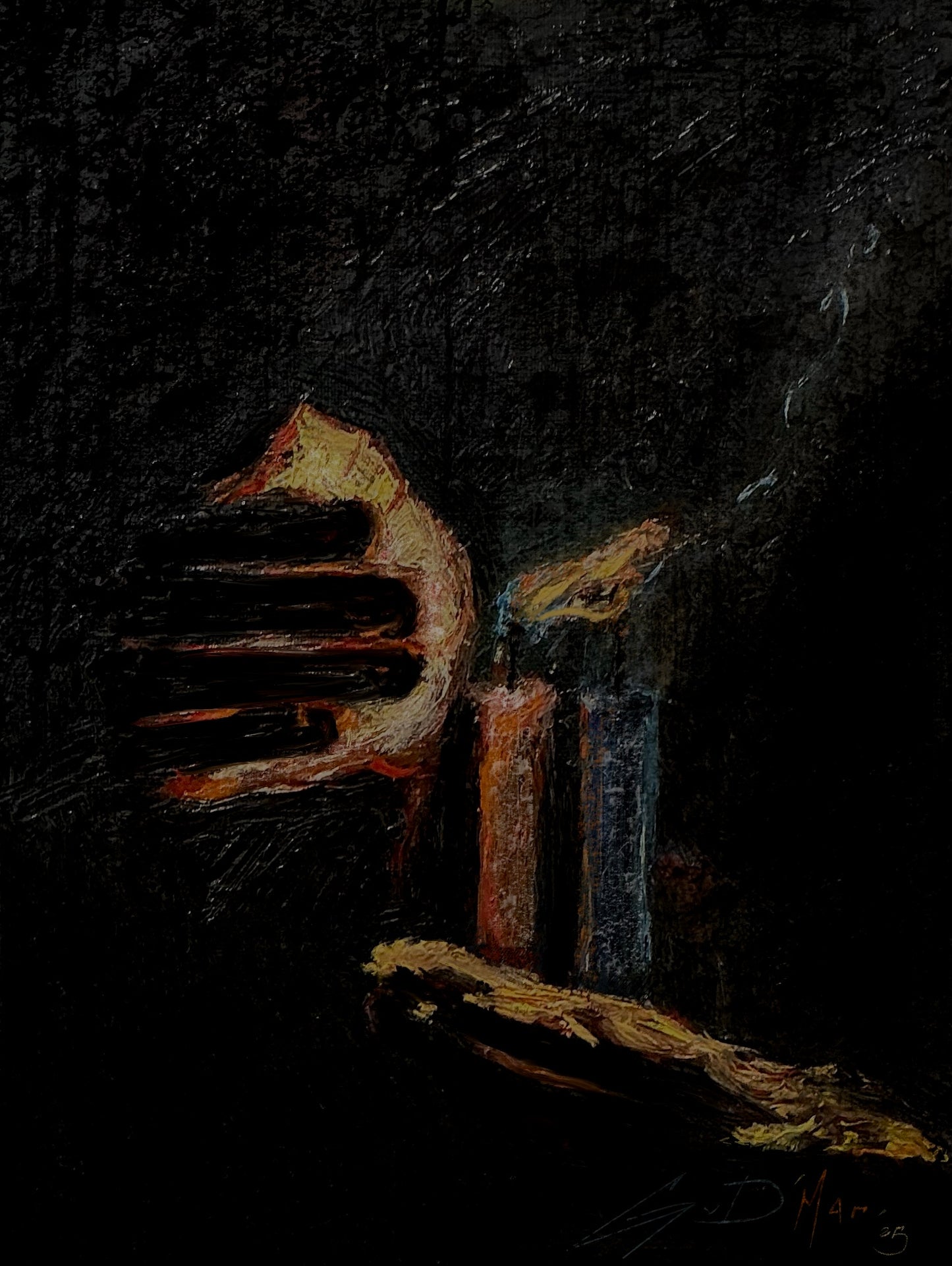 El AMOR, COMO EL FUEGO.