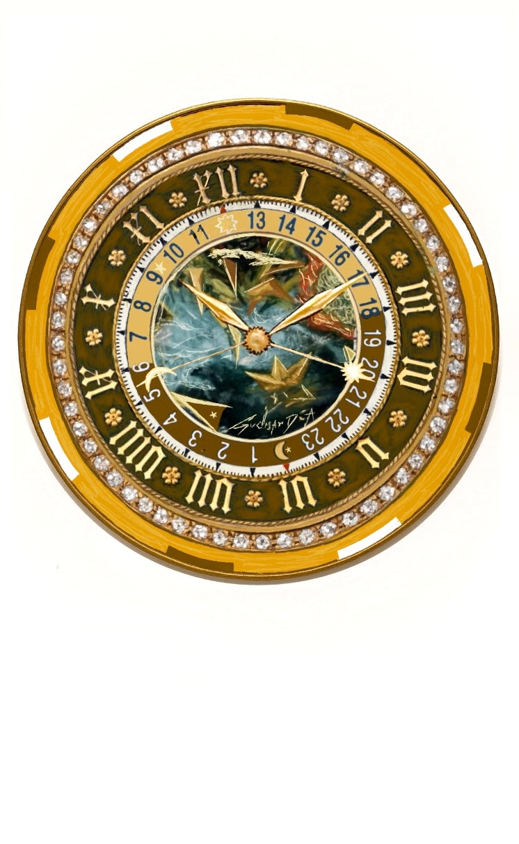 Star of Honey and Topaz (SOLD)