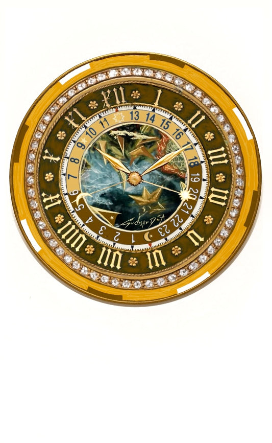 Star of Honey and Topaz (SOLD)