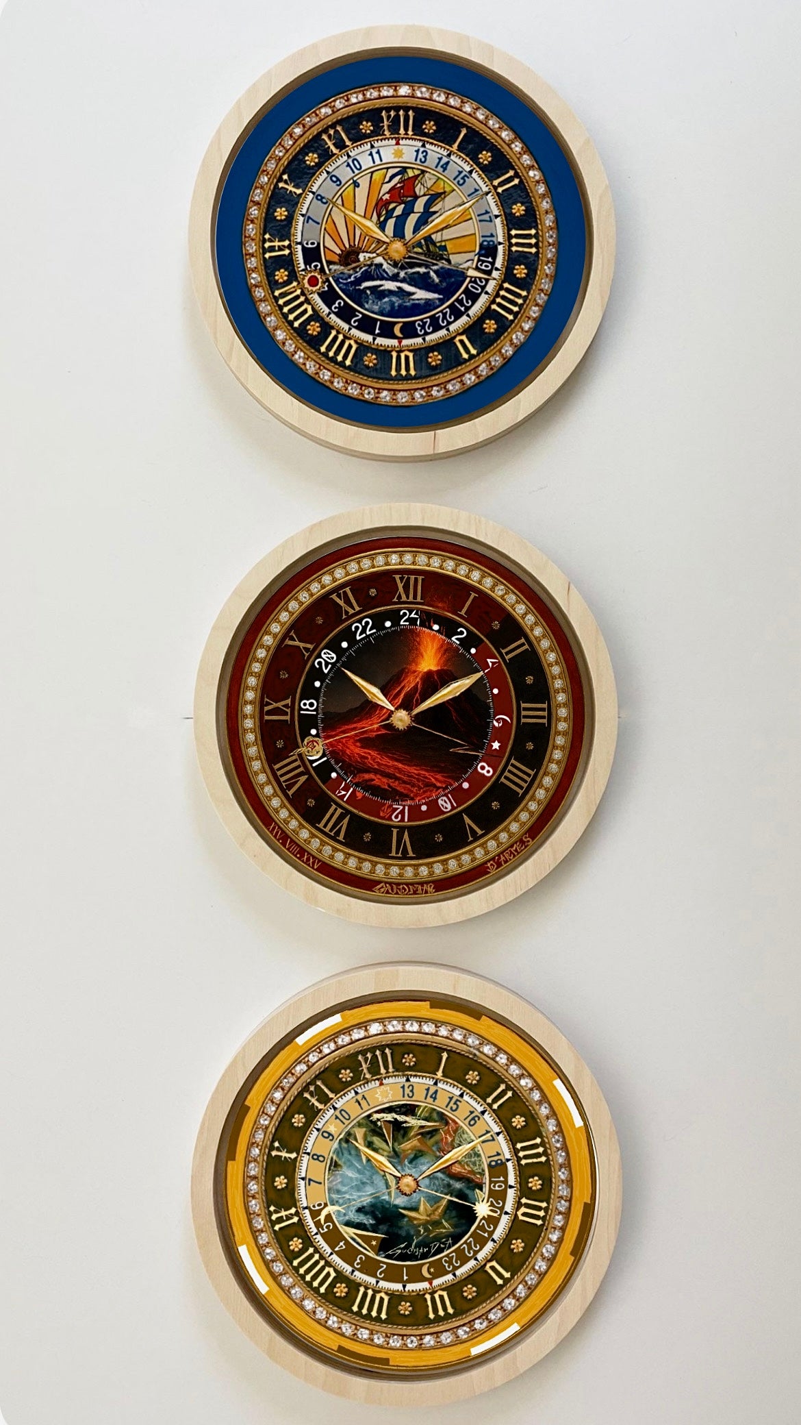 Star of Honey and Topaz (SOLD)