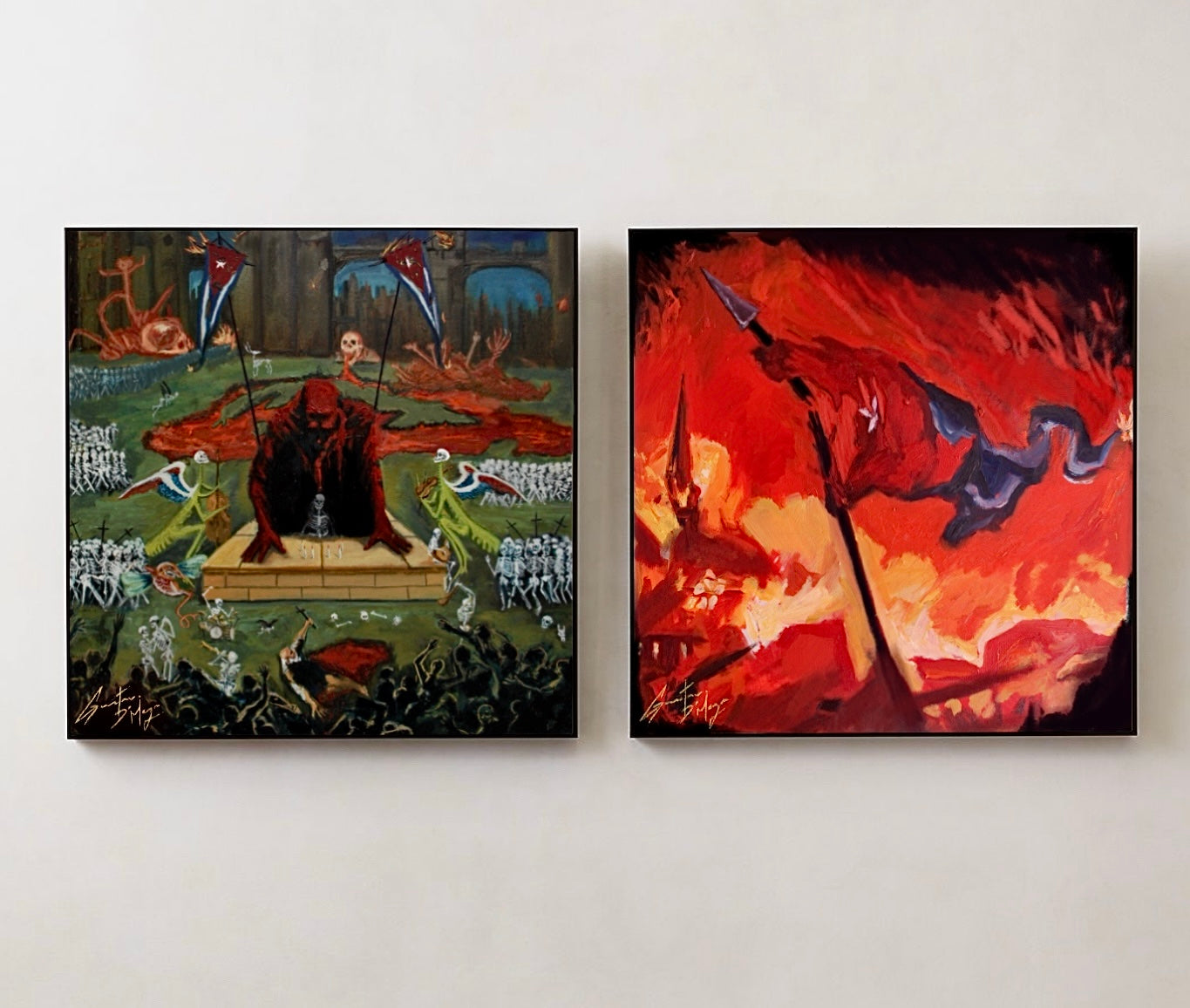 Infierno del Paraíso Perdido