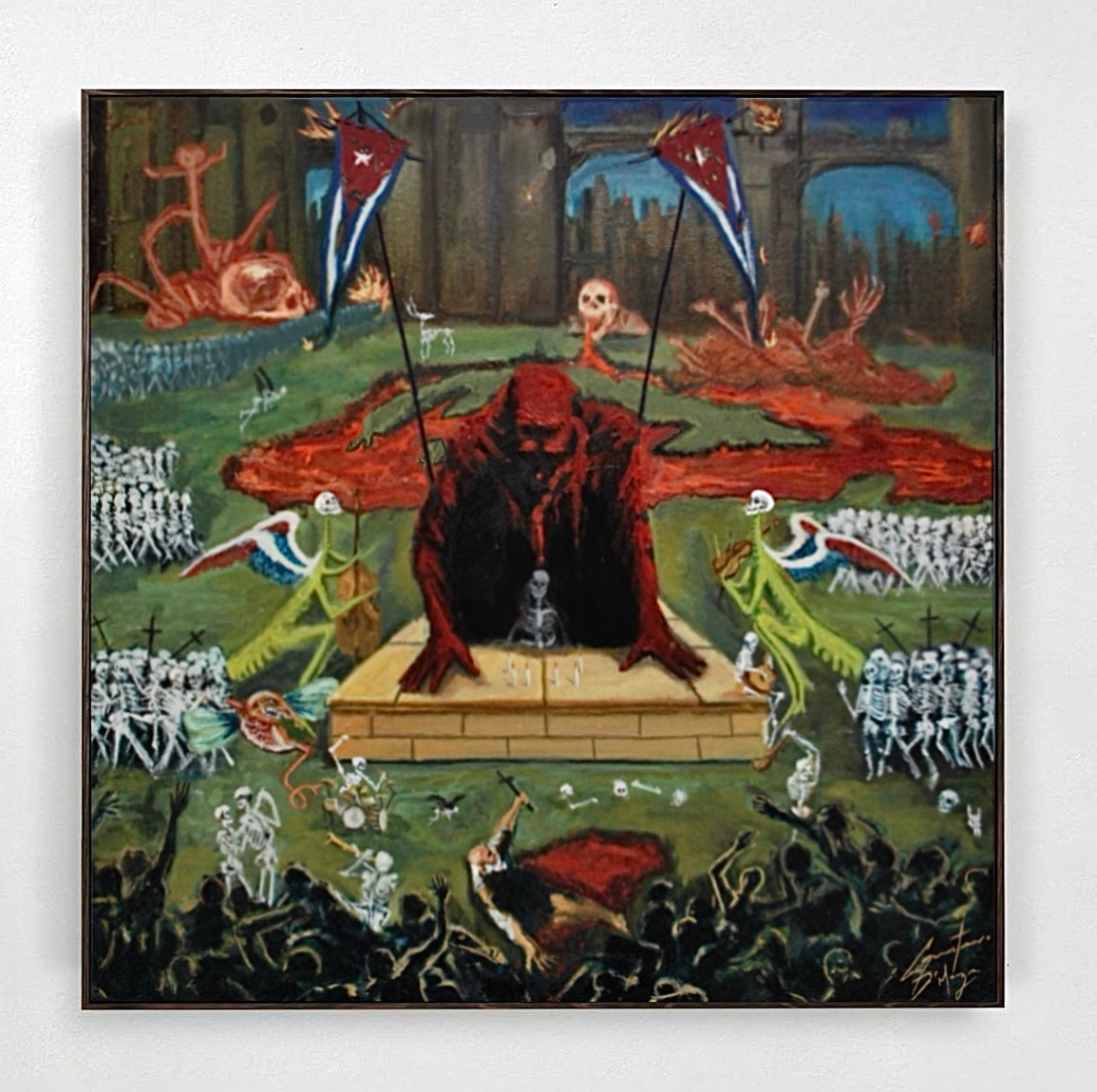 Infierno del Paraíso Perdido