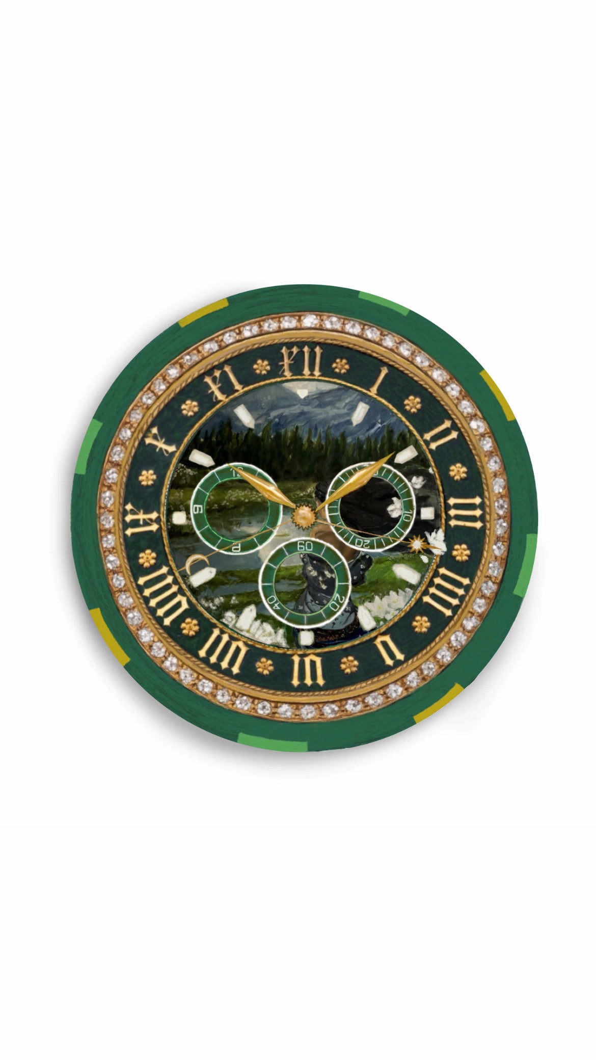 Orula en la montaña