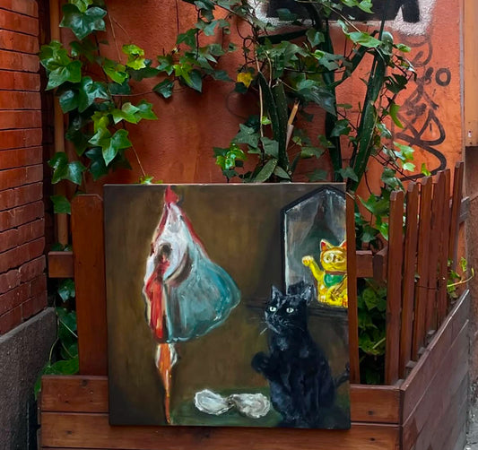 Bodegón del gato y la Raya (SOLD)